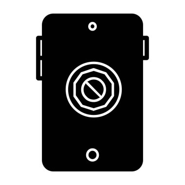 Kamera simgesi. Web için kamera vektör simgelerinin basit illüstrasyonu