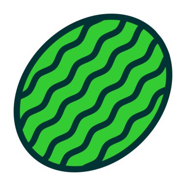 modayla izole edilmiş yeşil simge