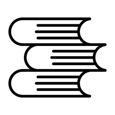 kitaplık simgesi, özet çizimi