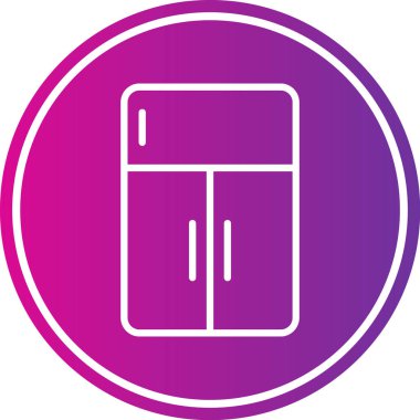 Modern b 'nin vektör illüstrasyonu eksik simgesi