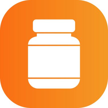 hap ikonu vektör illüstrasyonu