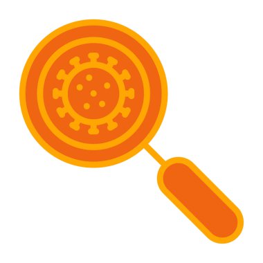 Vektör simgesi. kızartma tavası.