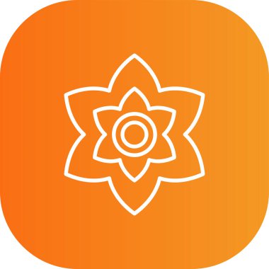 Benzersiz güneş vektör simgesi ph simgesi