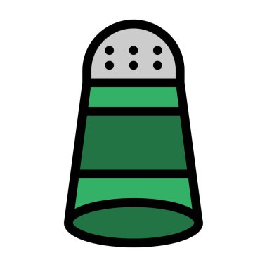 Web uygulaması için vektör simgesi izole edildi