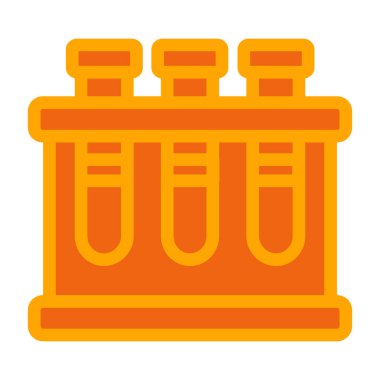 Bina. Web simgesi basit illüstrasyon