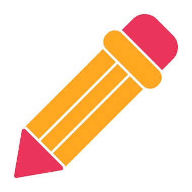 kalem simgesi vektör illüstrasyonu