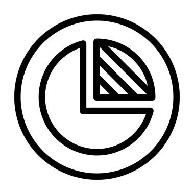 Seo simgesinin vektör illüstrasyonu