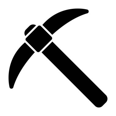 Balta simgesi vektör illüstrasyonu