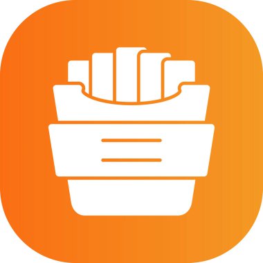 Sepet Simgesi vektör illüstrasyonu