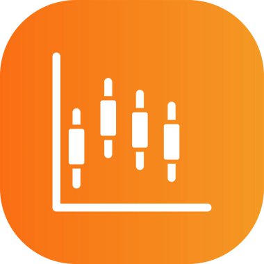 soyut arkaplan gruplandırılmış iş grafiği simgesi