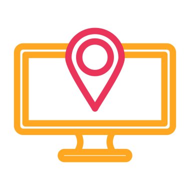 konum konum vektör simgesi kolayca düzenleyebilirsiniz