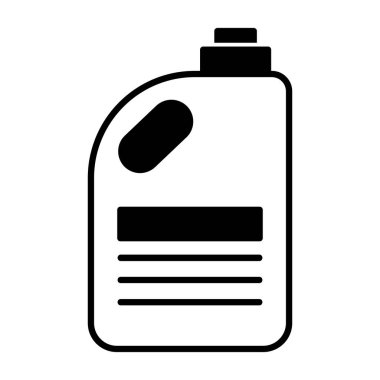 Pil simgesi, basit tarzı