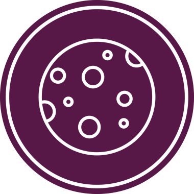 Bir b eksikliği simgesinin vektör çizimi