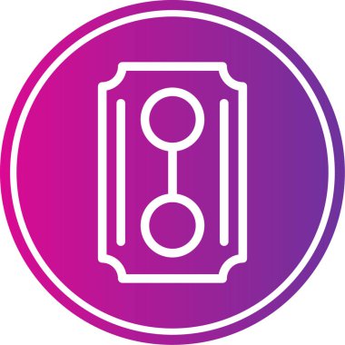 Web ve mobil için vektör illüstrasyon simgesi, element