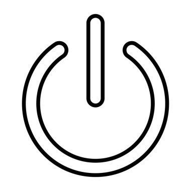 güç dolgusu vektör illüstrasyonu