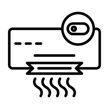 Para fatura ikonu. Beyaz arkaplanda izole edilmiş web tasarımı için ana para fatura vektör simgesi