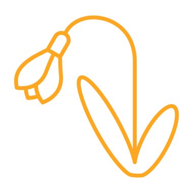 Gıda simgesinin vektör illüstrasyonu