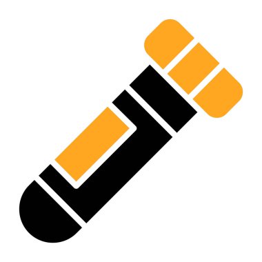 boya fırçası ikonu. Web için boya fırçası vektör simgesinin basit çizimi