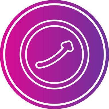 Gıda simgesinin vektör illüstrasyonu