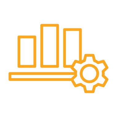 Şanzıman vektör ikon tasarımlı sanayi binası