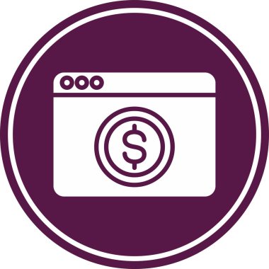 para kavramı simgesi, vektör illüstrasyonu