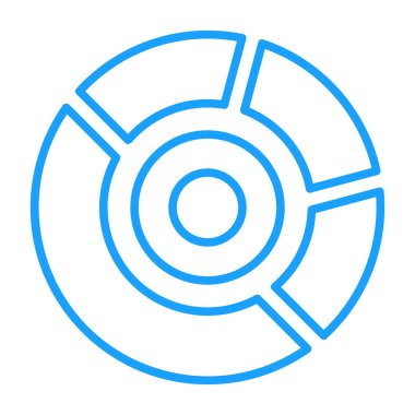 Modern b 'nin vektör illüstrasyonu eksik simgesi