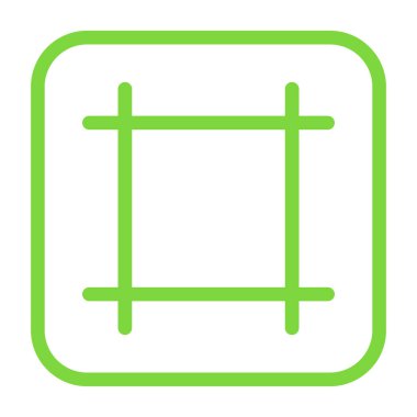 Modern b 'nin vektör illüstrasyonu eksik simgesi