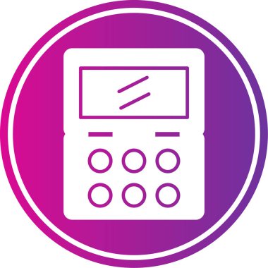 Modern b 'nin vektör illüstrasyonu eksik simgesi