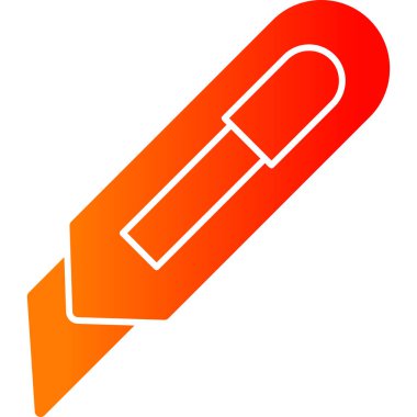 Kalem. Web simgesi basit tasarım