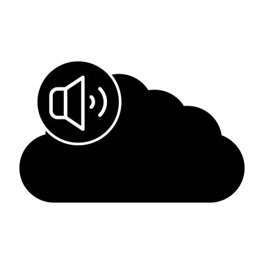 cloud computing vector icon design