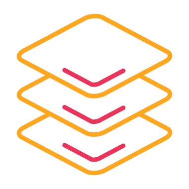 veri depolama simgesi vektör illüstrasyonu