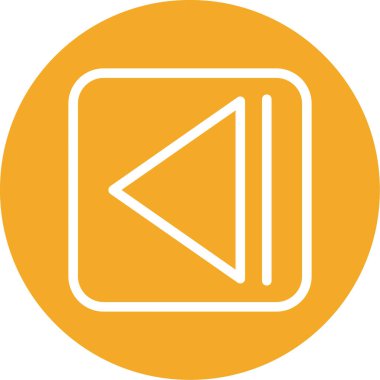 Modern b 'nin vektör illüstrasyonu eksik simgesi