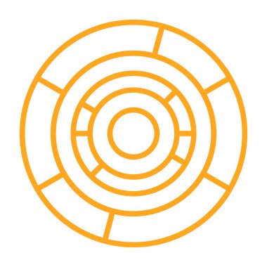 Seo simgesinin vektör illüstrasyonu