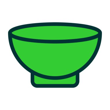 kase ikonu vektör illüstrasyonu