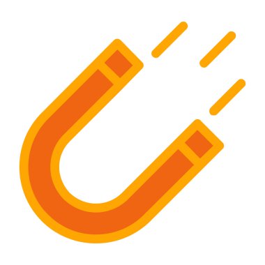 mıknatıs simgesi vektör çizimi