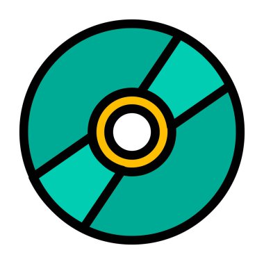 Moda biçimi izole edilmiş arkaplanda hedef simge