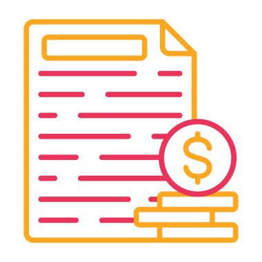 iş yönetimi simgesi vektör illüstrasyonu