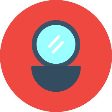 Alarm çanı simgesi düz biçimli