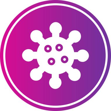 Kar Tanesi simgesinin vektör çizimi