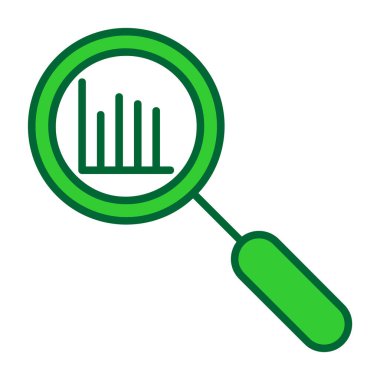 Satırı büyüt ve vektör simgesini doldur