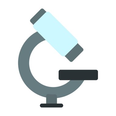 Bilim ve teknoloji renkli vektör simgesi.