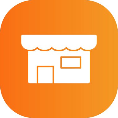 Yapı simgesinin vektör illüstrasyonu