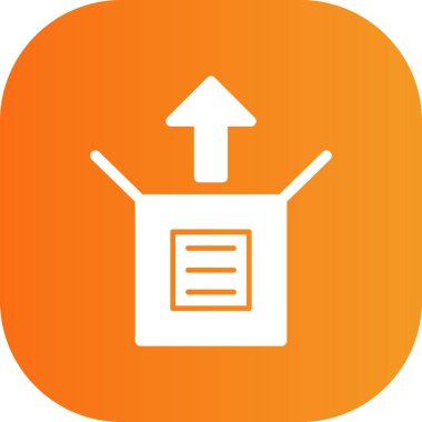 Modern simgenin vektör illüstrasyonu