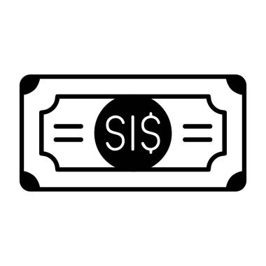 para vektörü düz simge