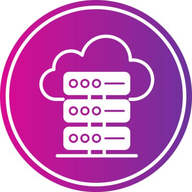 sunucu simgesi çizimi