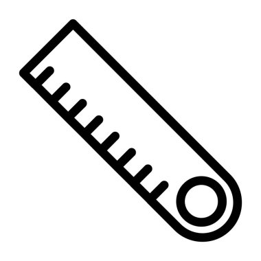 tornavida simgesi, satır biçimi