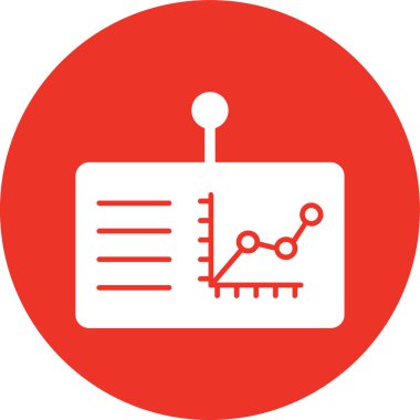 Modern bir grafiğin vektör çizimi