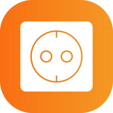 Modern simgenin vektör illüstrasyonu