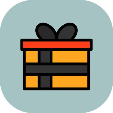 Hediye kutusu. Basit tasarım