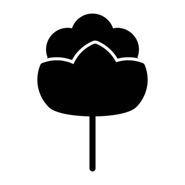 ağaç simgesi, vektör illüstrasyonu